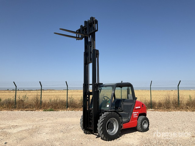 2006 Manitou MH 20-4 4x2 Rough Terrain Forklift - Внедорожный погрузчик: фото 1 2006 Manitou MH 20-4 4x2 Rough Terrain Forklift - Внедорожный погрузчик: фото 1