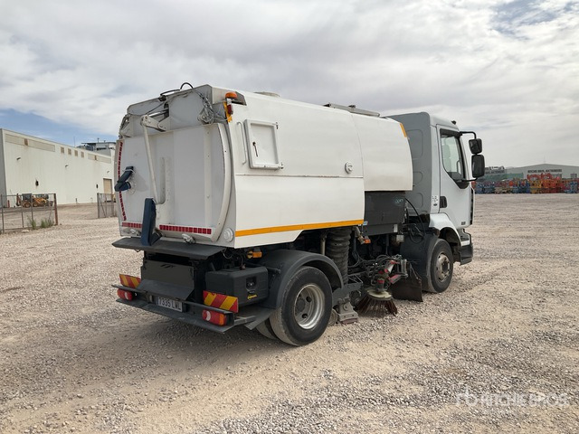 2006 Renault Midlum 220dCi Sweeper Truck - Подметально-уборочная машина: фото 3 2006 Renault Midlum 220dCi Sweeper Truck - Подметально-уборочная машина: фото 3