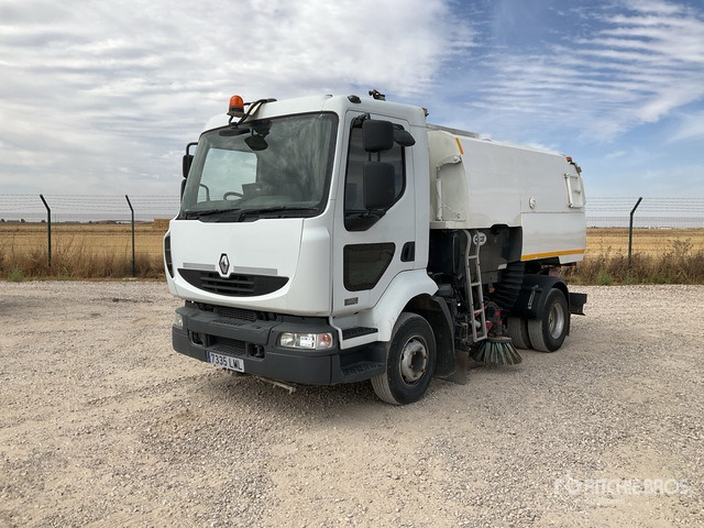 2006 Renault Midlum 220dCi Sweeper Truck - Подметально-уборочная машина: фото 1 2006 Renault Midlum 220dCi Sweeper Truck - Подметально-уборочная машина: фото 1