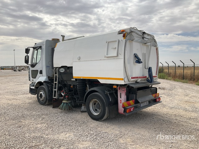 2006 Renault Midlum 220dCi Sweeper Truck - Подметально-уборочная машина: фото 2 2006 Renault Midlum 220dCi Sweeper Truck - Подметально-уборочная машина: фото 2