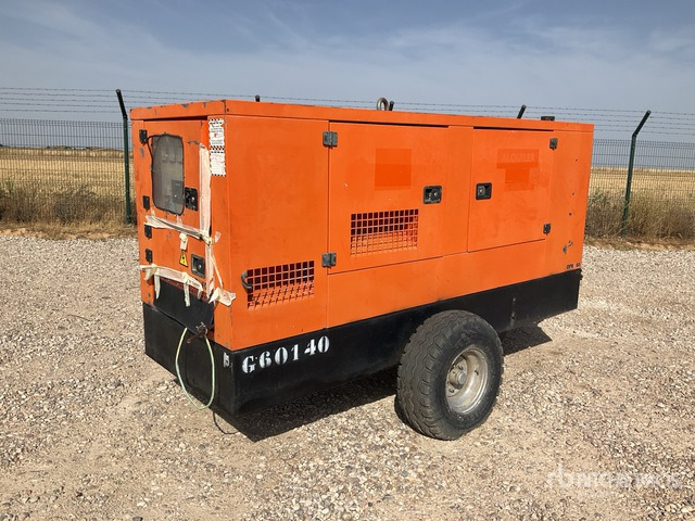 2007 Gesan DPR60 60 kVA Mobile Generator Set - Электрогенератор: фото 2 2007 Gesan DPR60 60 kVA Mobile Generator Set - Электрогенератор: фото 2