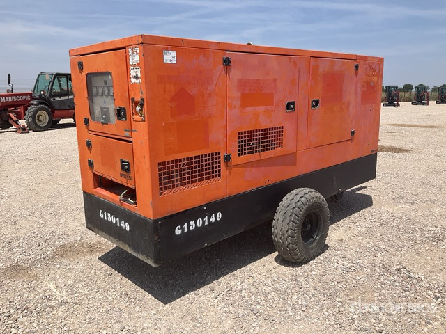 2007 Gesan DVR150 150 kVA Mobile Generator Set - Электрогенератор: фото 4 2007 Gesan DVR150 150 kVA Mobile Generator Set - Электрогенератор: фото 4
