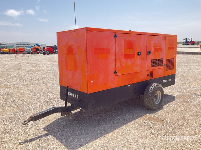 2007 Gesan DVR150 150 kVA Mobile Generator Set - Электрогенератор: фото 2 2007 Gesan DVR150 150 kVA Mobile Generator Set - Электрогенератор: фото 2