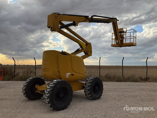 2007 Haulotte HA18PX 4WD Diesel Articulating Boom Lift - Коленчатый подъемник: фото 2 2007 Haulotte HA18PX 4WD Diesel Articulating Boom Lift - Коленчатый подъемник: фото 2