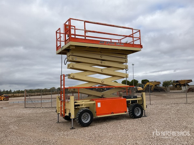 2007 JLG 203-24 4x4 Diesel Scissor Lift - Ножничный подъемник: фото 2 2007 JLG 203-24 4x4 Diesel Scissor Lift - Ножничный подъемник: фото 2