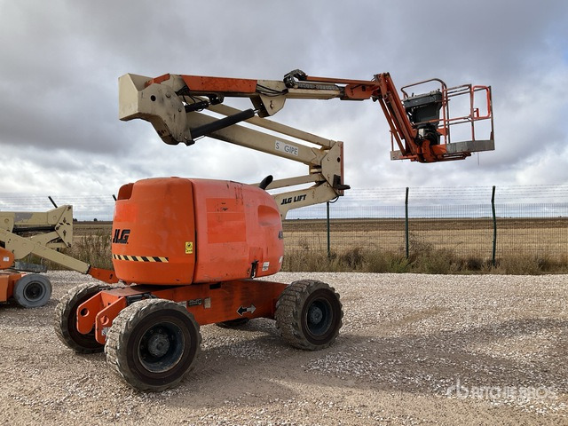2007 JLG 450AJ 4WD Diesel Articulating Boom Lift - Коленчатый подъемник: фото 2 2007 JLG 450AJ 4WD Diesel Articulating Boom Lift - Коленчатый подъемник: фото 2