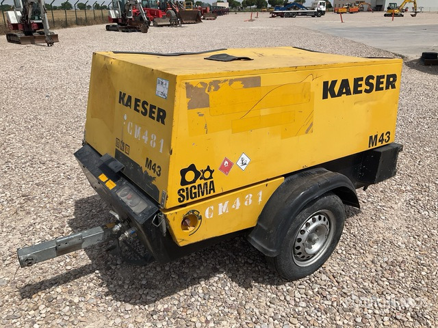 2007 Kaeser M43 Mobile Air Compressor - Воздушный компрессор: фото 2 2007 Kaeser M43 Mobile Air Compressor - Воздушный компрессор: фото 2