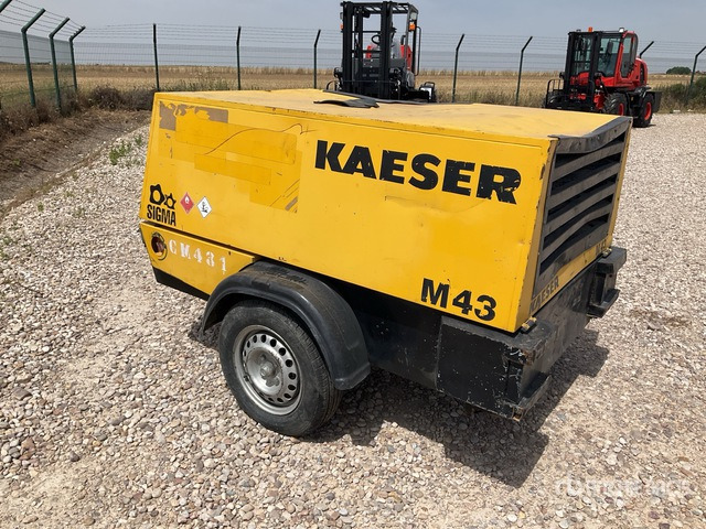 2007 Kaeser M43 Mobile Air Compressor - Воздушный компрессор: фото 3 2007 Kaeser M43 Mobile Air Compressor - Воздушный компрессор: фото 3
