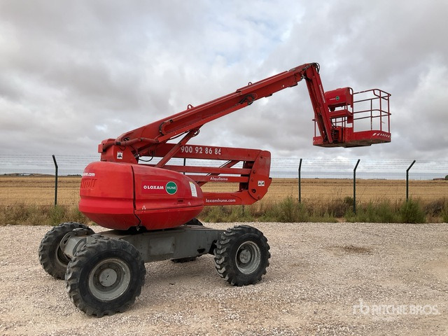 2007 Manitou 180ATJ 4WD Diesel Articulating Boom Lift - Коленчатый подъемник: фото 2 2007 Manitou 180ATJ 4WD Diesel Articulating Boom Lift - Коленчатый подъемник: фото 2