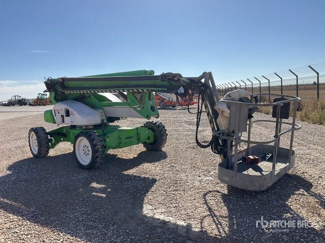 2007 Niftylift LTD HR21D 4WD Diesel Articulating Boom Lift - Коленчатый подъемник: фото 3 2007 Niftylift LTD HR21D 4WD Diesel Articulating Boom Lift - Коленчатый подъемник: фото 3