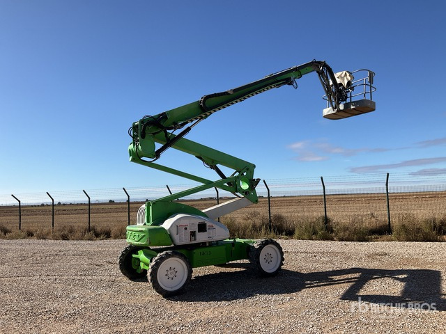 2007 Niftylift LTD HR21D 4WD Diesel Articulating Boom Lift - Коленчатый подъемник: фото 1 2007 Niftylift LTD HR21D 4WD Diesel Articulating Boom Lift - Коленчатый подъемник: фото 1