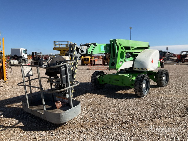 2007 Niftylift LTD HR21D 4WD Diesel Articulating Boom Lift - Коленчатый подъемник: фото 4 2007 Niftylift LTD HR21D 4WD Diesel Articulating Boom Lift - Коленчатый подъемник: фото 4