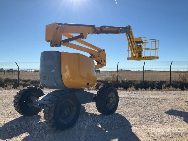 2008 Haulotte HA16PXNT 4WD Diesel Articulating Boom Lift - Коленчатый подъемник: фото 2 2008 Haulotte HA16PXNT 4WD Diesel Articulating Boom Lift - Коленчатый подъемник: фото 2