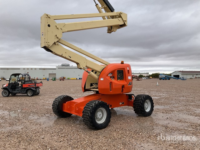 2008 JLG 510 AJ 4WD Diesel Articulating Boom Lift - Коленчатый подъемник: фото 4 2008 JLG 510 AJ 4WD Diesel Articulating Boom Lift - Коленчатый подъемник: фото 4