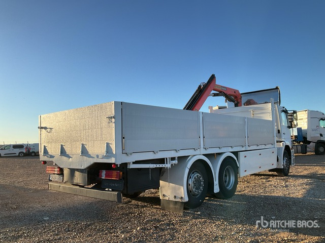 2008 Mercedes-Benz 2533L 2007 Palfinger PK10501 Articula ... Flatbed Truck with Crane - Грузовик бортовой/ Платформа, Автоманипулятор: фото 3 2008 Mercedes-Benz 2533L 2007 Palfinger PK10501 Articula ... Flatbed Truck with Crane - Грузовик бортовой/ Платформа, Автоманипулятор: фото 3