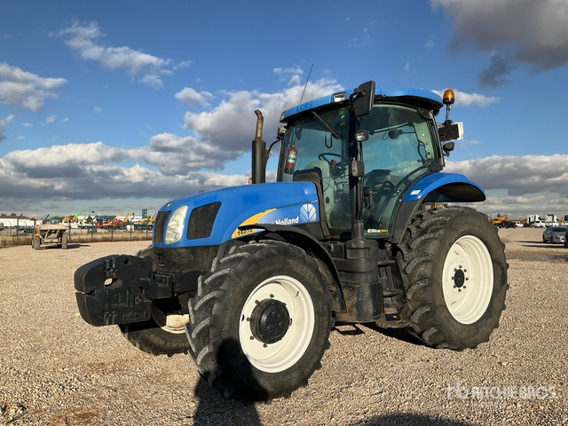 2008 New Holland T6070 4WD Tractor - Трактор: фото 2 2008 New Holland T6070 4WD Tractor - Трактор: фото 2