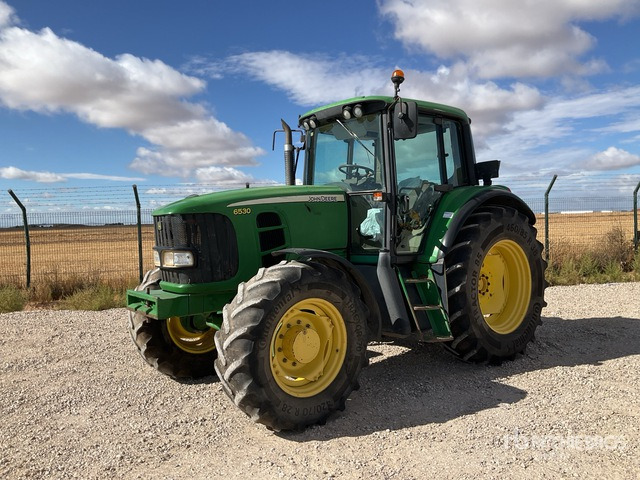2009 John Deere 6530 4WD Tractor - Трактор: фото 1 2009 John Deere 6530 4WD Tractor - Трактор: фото 1