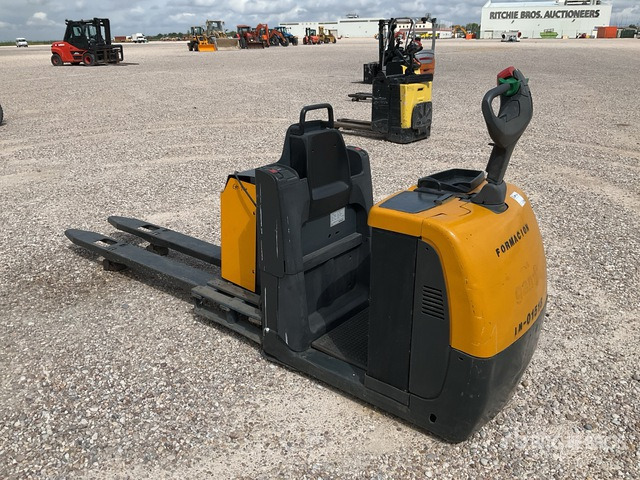 2009 Jungheinrich ECE225 Electric Pallet Jack - Тележка: фото 4 2009 Jungheinrich ECE225 Electric Pallet Jack - Тележка: фото 4