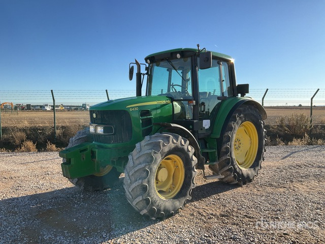 2010 John Deere 6430 4WD Tractor - Трактор: фото 1 2010 John Deere 6430 4WD Tractor - Трактор: фото 1