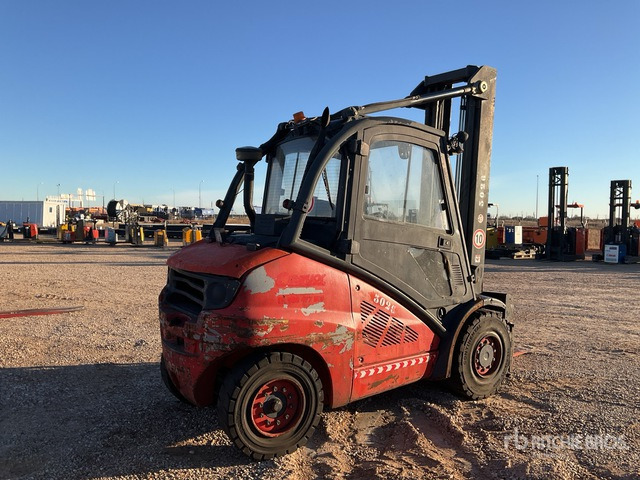 2010 Linde H50D Forklift - Вилочный погрузчик: фото 3 2010 Linde H50D Forklift - Вилочный погрузчик: фото 3