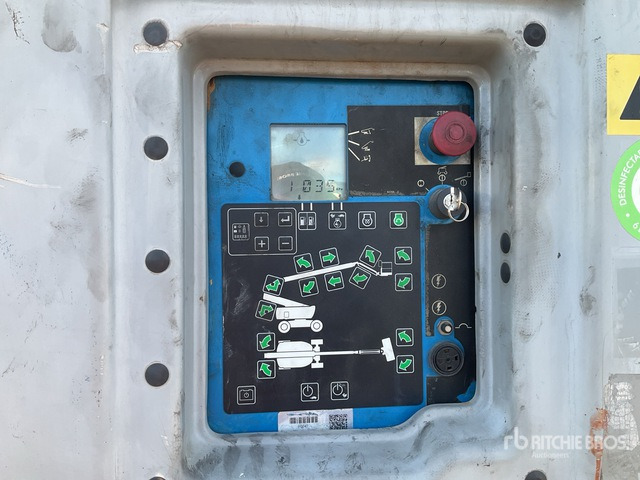 2011 Genie Z80/60 Diesel Articulating Boom Lift - Коленчатый подъемник: фото 5 2011 Genie Z80/60 Diesel Articulating Boom Lift - Коленчатый подъемник: фото 5