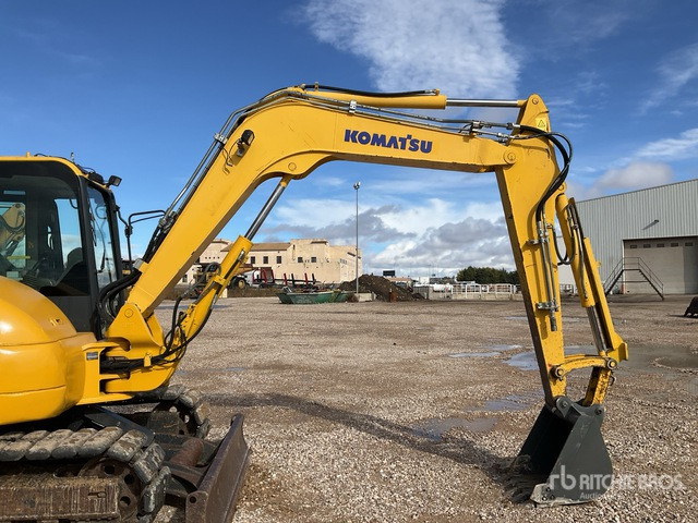 2012 Komatsu PC80MR-3 Mini Excavator: <6.6t - Мини-экскаватор: фото 5 2012 Komatsu PC80MR-3 Mini Excavator: <6.6t - Мини-экскаватор: фото 5