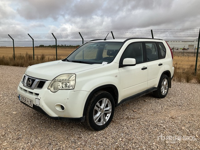 2012 Nissan X-Trail Automobile - Внедорожник: фото 1 2012 Nissan X-Trail Automobile - Внедорожник: фото 1
