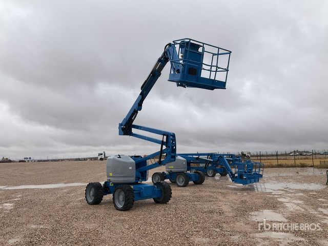 2013 Genie Z45/25J 4WD Diesel Articulating Boom Lift - Коленчатый подъемник: фото 4 2013 Genie Z45/25J 4WD Diesel Articulating Boom Lift - Коленчатый подъемник: фото 4