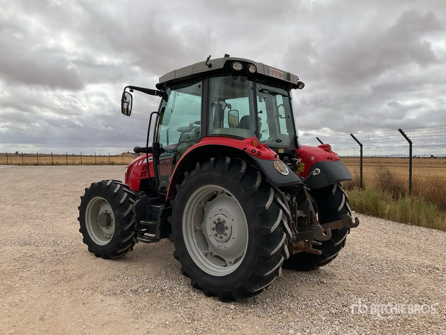 2014 Massey Ferguson MF 5610 4RM 4WD Tractor - Трактор: фото 4 2014 Massey Ferguson MF 5610 4RM 4WD Tractor - Трактор: фото 4