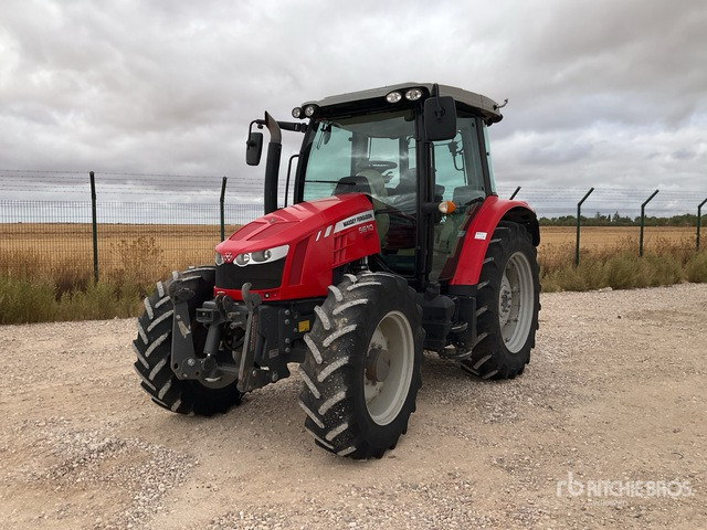 2014 Massey Ferguson MF 5610 4RM 4WD Tractor - Трактор: фото 1 2014 Massey Ferguson MF 5610 4RM 4WD Tractor - Трактор: фото 1