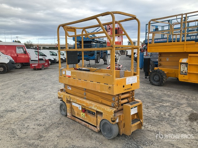 2015 Haulotte Optimum 8 Electric Scissor Lift - Ножничный подъемник: фото 2 2015 Haulotte Optimum 8 Electric Scissor Lift - Ножничный подъемник: фото 2