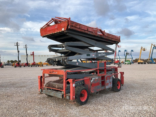 2015 Skyjack SJ9250 4x4 Diesel Scissor Lift - Ножничный подъемник: фото 1 2015 Skyjack SJ9250 4x4 Diesel Scissor Lift - Ножничный подъемник: фото 1