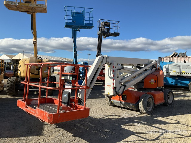 2015 Snorkel A46JE 2WD Electric Articulating Boom Lift - Коленчатый подъемник: фото 3 2015 Snorkel A46JE 2WD Electric Articulating Boom Lift - Коленчатый подъемник: фото 3