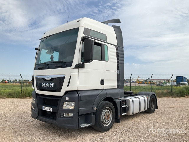 2016 MAN TGX18.440 4x2 S/A Sleeper Truck Tractor - Косилка-измельчитель/ Мульчер: фото 1 2016 MAN TGX18.440 4x2 S/A Sleeper Truck Tractor - Косилка-измельчитель/ Мульчер: фото 1