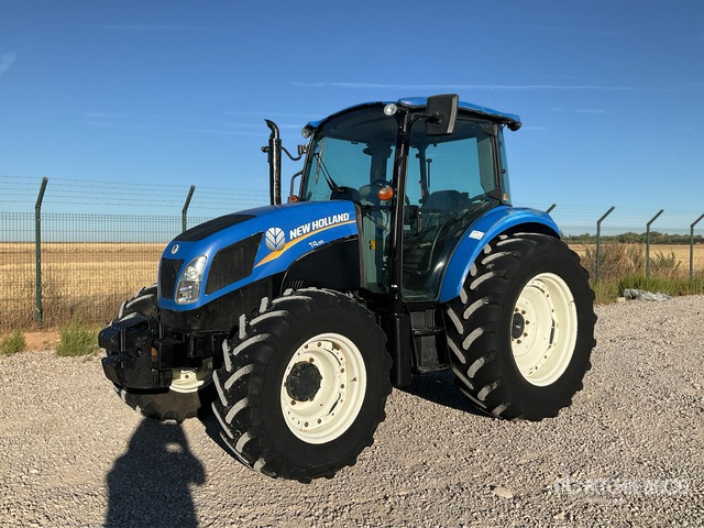 2016 New Holland T4.95 4WD Tractor - Трактор: фото 2 2016 New Holland T4.95 4WD Tractor - Трактор: фото 2