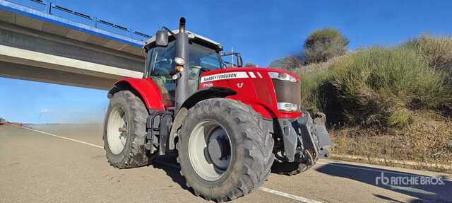 2017 Massey Ferguson MF7726 Dyna 4WD Tractor - Трактор: фото 2 2017 Massey Ferguson MF7726 Dyna 4WD Tractor - Трактор: фото 2