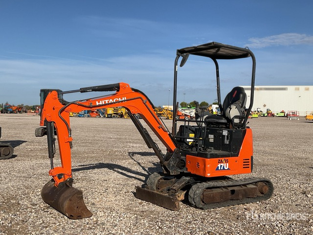 2018 Hitachi ZX17U-5 Mini Excavator: <6.6t - Мини-экскаватор: фото 2 2018 Hitachi ZX17U-5 Mini Excavator: <6.6t - Мини-экскаватор: фото 2