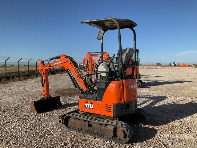 2018 Hitachi ZX17U-5 Mini Excavator: <6.6t - Мини-экскаватор: фото 3 2018 Hitachi ZX17U-5 Mini Excavator: <6.6t - Мини-экскаватор: фото 3