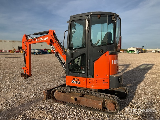 2018 Hitachi ZX26U-5 Mini Excavator: <6.6t - Мини-экскаватор: фото 4 2018 Hitachi ZX26U-5 Mini Excavator: <6.6t - Мини-экскаватор: фото 4