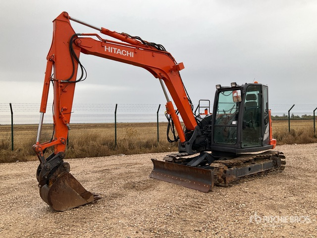 2018 Hitachi ZX85USB-5A Tracked Excavator - Гусеничный экскаватор: фото 1 2018 Hitachi ZX85USB-5A Tracked Excavator - Гусеничный экскаватор: фото 1