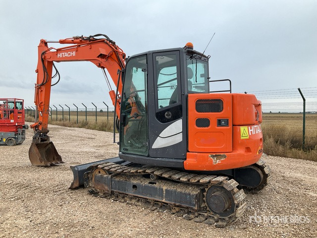 2018 Hitachi ZX85USB-5A Tracked Excavator - Гусеничный экскаватор: фото 4 2018 Hitachi ZX85USB-5A Tracked Excavator - Гусеничный экскаватор: фото 4