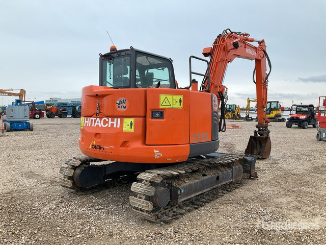 2018 Hitachi ZX85USB-5A Tracked Excavator - Гусеничный экскаватор: фото 3 2018 Hitachi ZX85USB-5A Tracked Excavator - Гусеничный экскаватор: фото 3