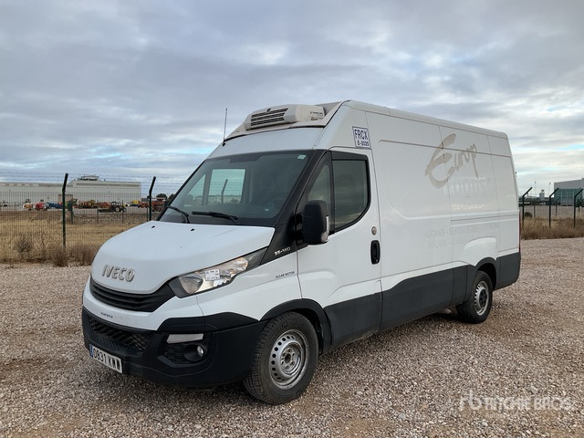 2018 Iveco Daily 35S14 4x2 Refrigerated Truck - Рефрижератор: фото 1 2018 Iveco Daily 35S14 4x2 Refrigerated Truck - Рефрижератор: фото 1