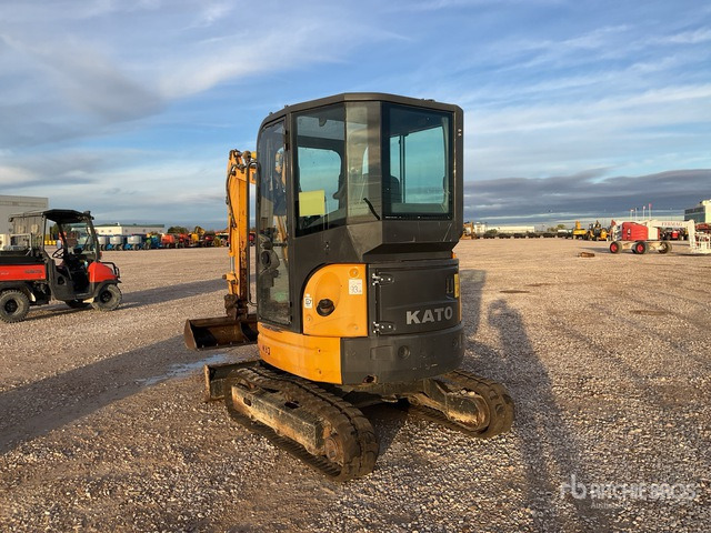 2018 Kato HD27V4 Mini Excavator: <6.6t - Мини-экскаватор: фото 4 2018 Kato HD27V4 Mini Excavator: <6.6t - Мини-экскаватор: фото 4