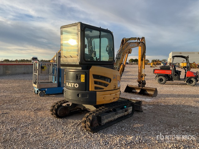 2018 Kato HD27V4 Mini Excavator: <6.6t - Мини-экскаватор: фото 3 2018 Kato HD27V4 Mini Excavator: <6.6t - Мини-экскаватор: фото 3