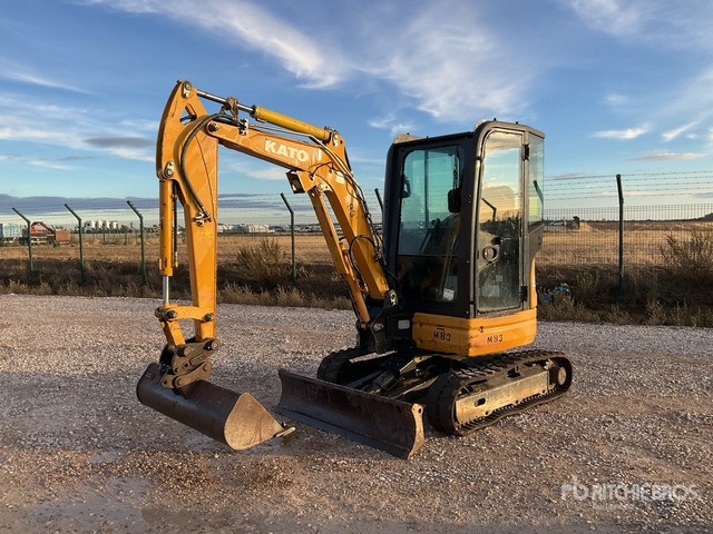 2018 Kato HD27V4 Mini Excavator: <6.6t - Мини-экскаватор: фото 2 2018 Kato HD27V4 Mini Excavator: <6.6t - Мини-экскаватор: фото 2