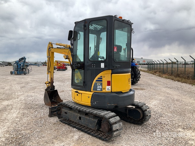 2018 Komatsu PC26MR-3 Mini Excavator: <6.6t - Мини-экскаватор: фото 3 2018 Komatsu PC26MR-3 Mini Excavator: <6.6t - Мини-экскаватор: фото 3