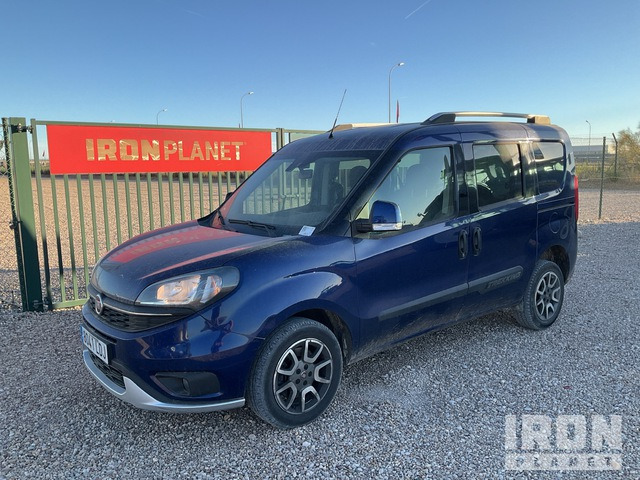 2019 Fiat Doblo 5 Passenger Van - Пассажирский фургон: фото 1 2019 Fiat Doblo 5 Passenger Van - Пассажирский фургон: фото 1