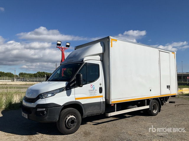 2019 Iveco Daily 70C18 4x2 Van Truck - Грузовик с закрытым кузовом: фото 2 2019 Iveco Daily 70C18 4x2 Van Truck - Грузовик с закрытым кузовом: фото 2