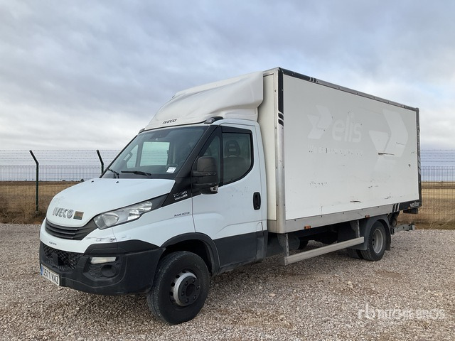 2019 Iveco Daily 70C18 4x2 Van Truck - Грузовик с закрытым кузовом: фото 2 2019 Iveco Daily 70C18 4x2 Van Truck - Грузовик с закрытым кузовом: фото 2